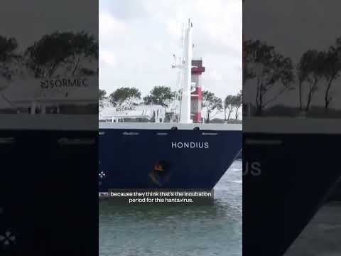 Quarantine Lifted for Hantavirus-Infected Cruise Ship