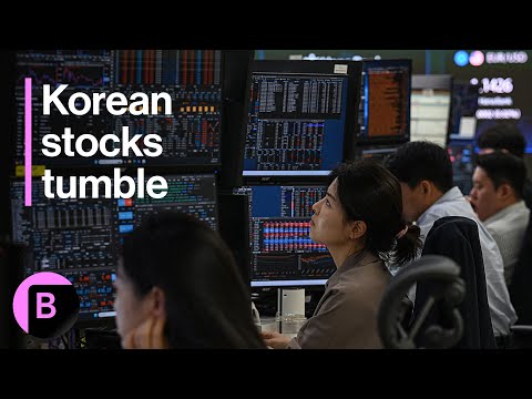 South Korean Stocks Drop 10% Amid Market Selloff