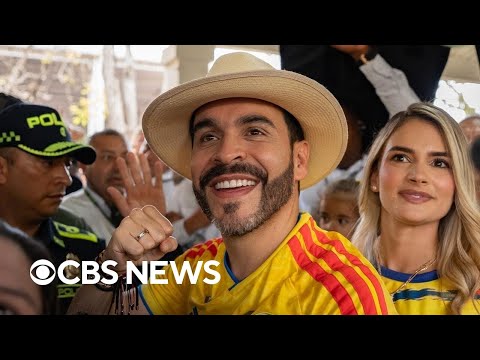 Trump-Backed Candidate Wins Colombia’s Presidency