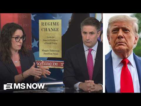 Maggie Haberman & Jonathan Swan Discuss ‘Regime Change’