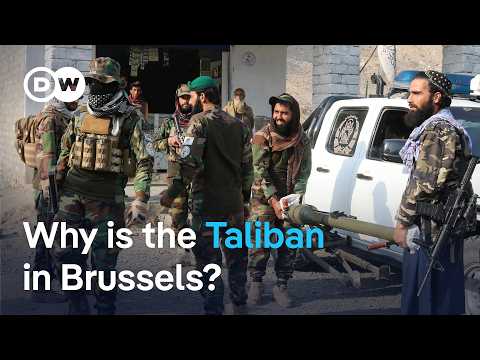 Taliban Talks in Brussels: Dialogue or Legitimization?