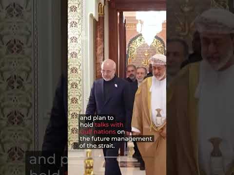 Iran and Oman Reaffirm Rights in Strait of Hormuz