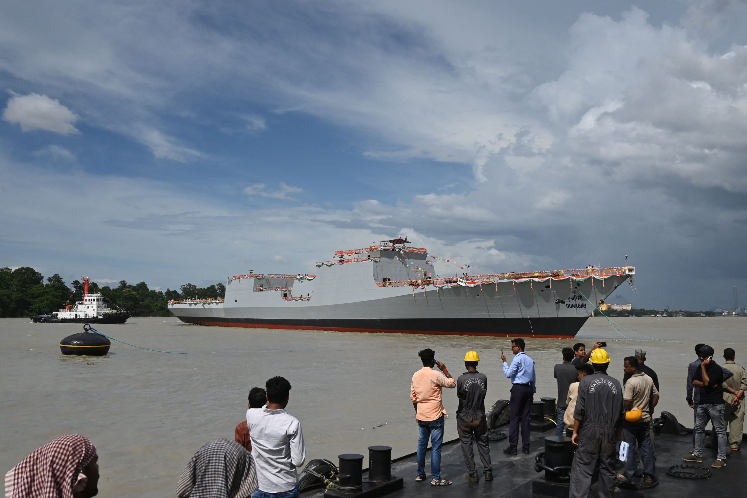 India Boosts Naval Strength with Three New Ships