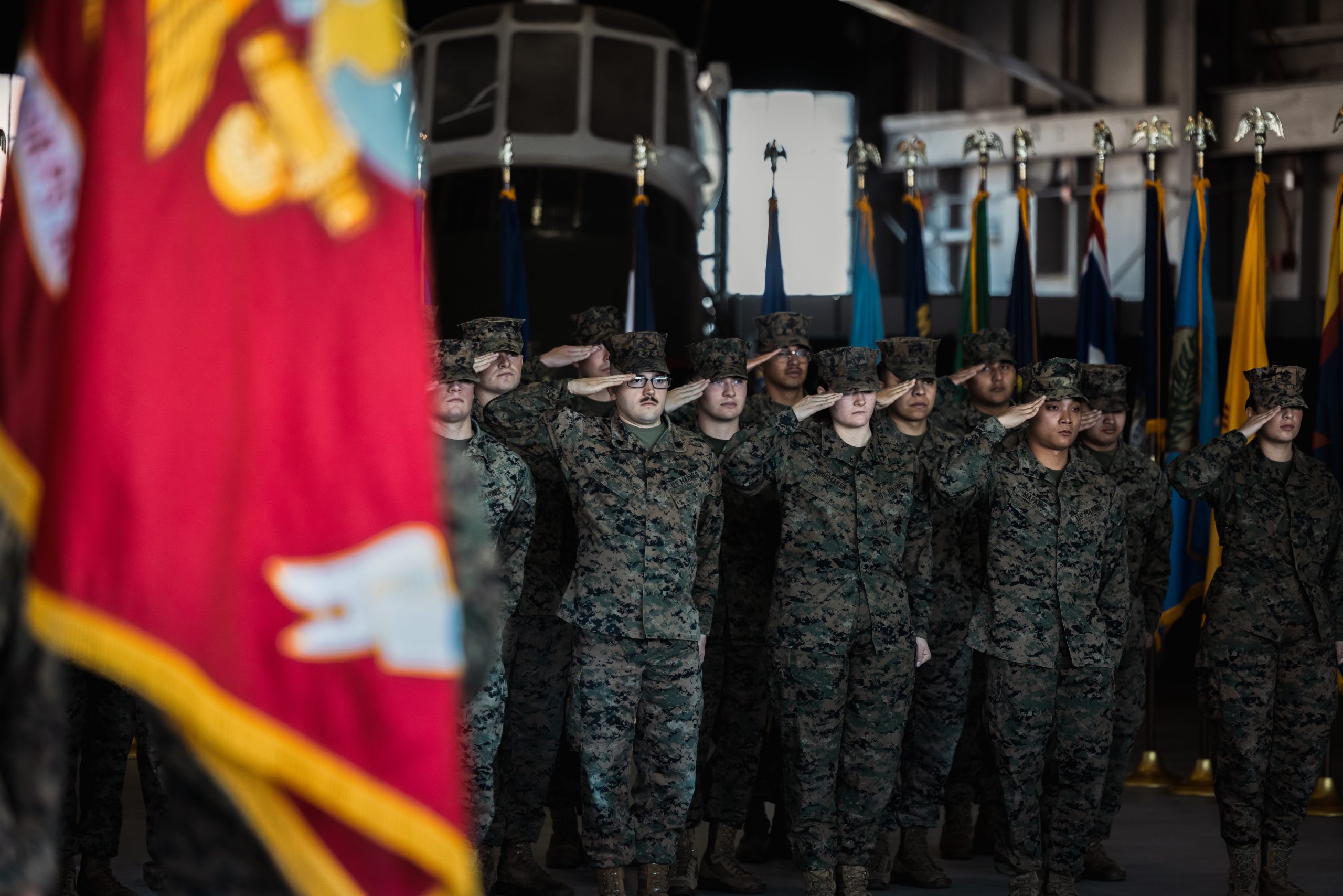 Marine Suicide Reveals Toxic Leadership Claims