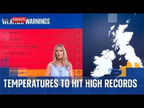 Extreme Temperatures Soar: June Heatwave Hits 39°C