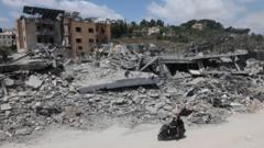 Israeli Troops Kill Hezbollah Operatives in Lebanon
