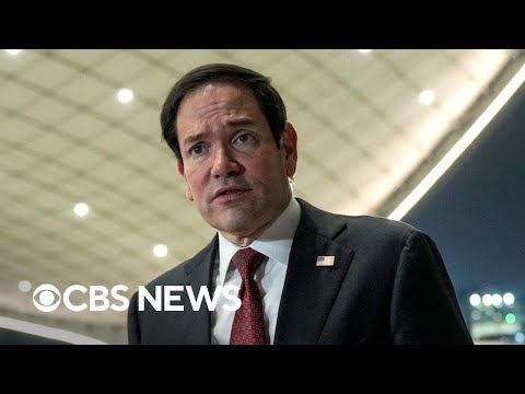 Rubio on Iran’s Nuclear Contradictions and U.S. Talks