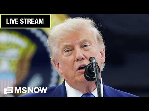 Trump’s Live Economic Remarks Amid U.S.-Iran Talks
