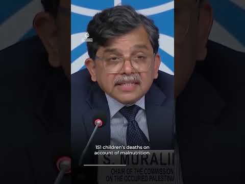 UN Declares Israel’s Actions in Gaza as Genocide