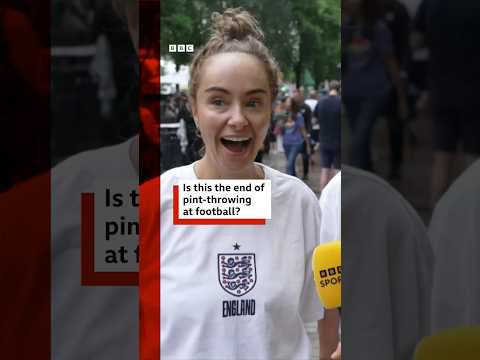 End of Pint-Throwing at Football Matches?