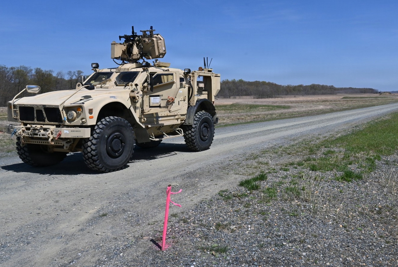 US Army’s New Software Targets Drones on the Move