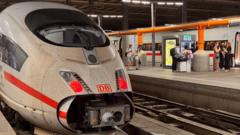 Germany Rail Network Halts Services Due to IT Issue