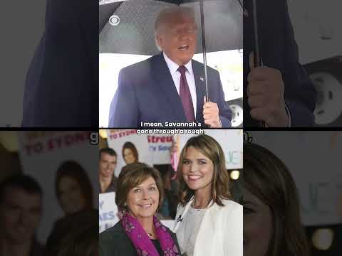 Trump Addresses Nancy Guthrie’s Disappearance Details