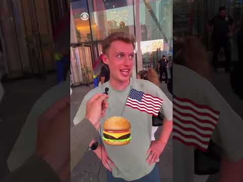 International Tourists Rate the U.S. Experience