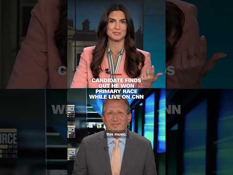 Brad Lander Wins Primary Live on CNN