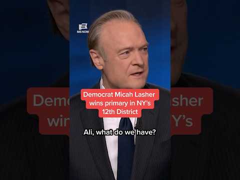 Micah Lasher Wins NY 12th District Primary