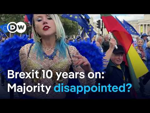 Brexit 10 Years Later: Is the UK Rejoining the EU?
