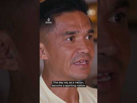 Chhetri Urges Greater Support for Indian Football