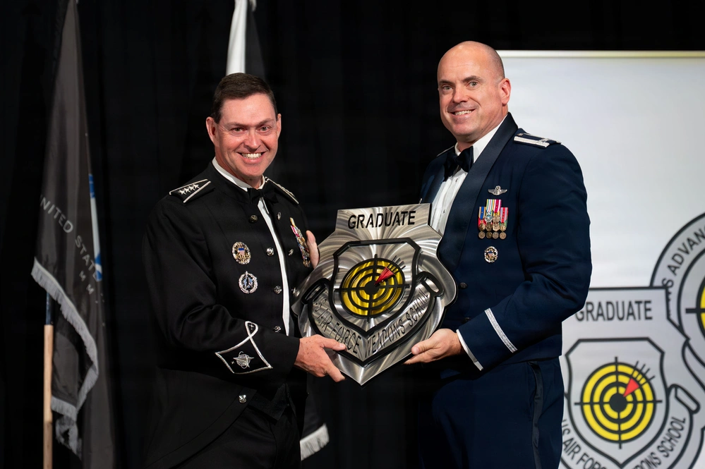Space Force Unveils New Mess Dress Uniform