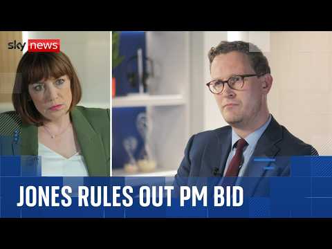 Darren Jones Won’t Run for Labour Leader After Starmer