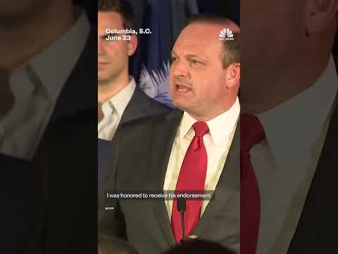 Wilson Credits Trump After SC GOP Victory