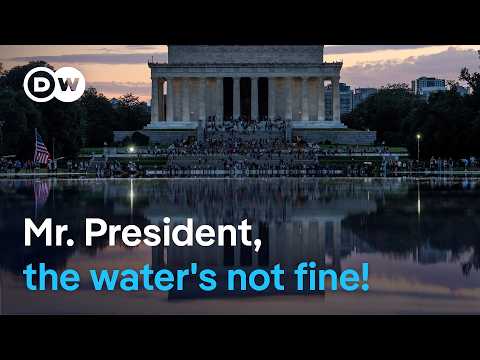 Lincoln Memorial Reflecting Pool Faces Algae Issues
