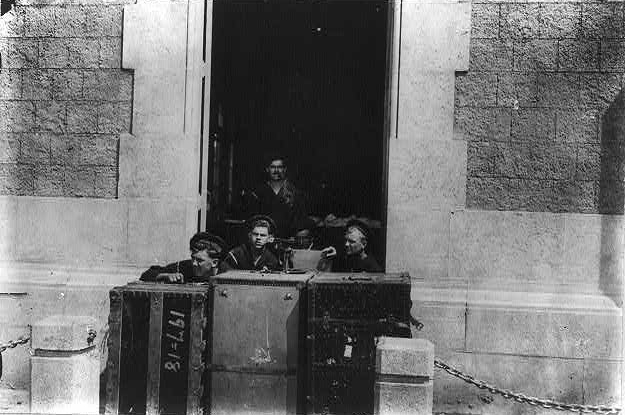 Heroism at Veracruz Custom House: Medal of Honor Recipients