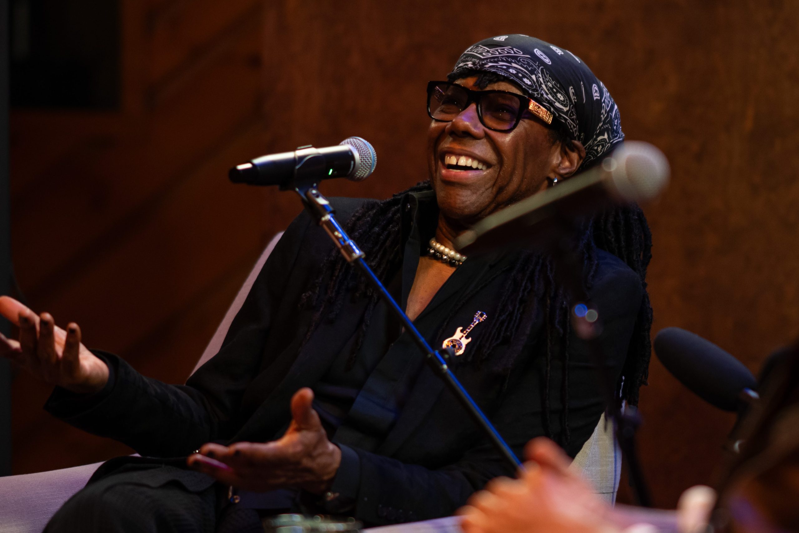 Nile Rodgers: Wild Tales from a Music Legend