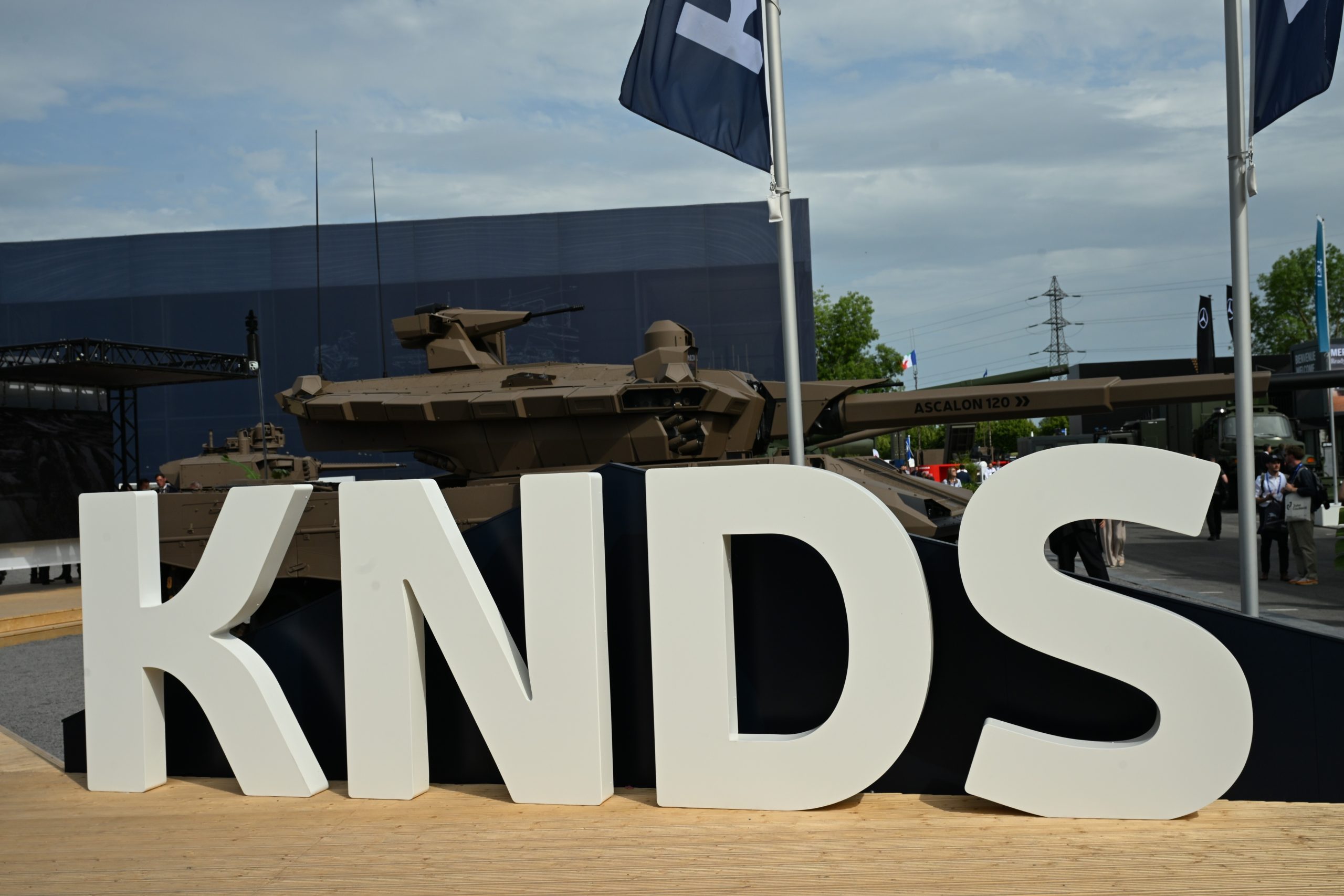 KNDS to List on Stock Market, Germany Eyes 40% Stake