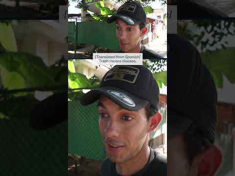 Cuba’s Fuel Shortage Sparks Garbage Crisis and Health Risks