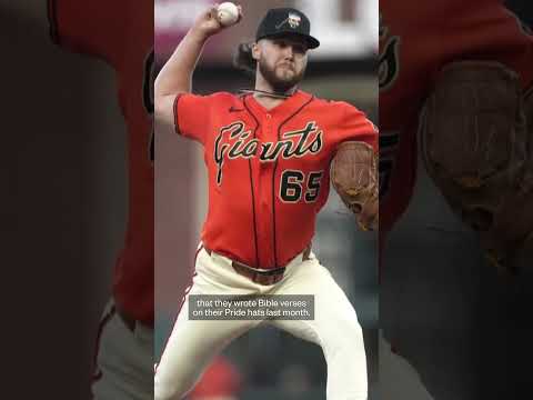 MLB Won’t Discipline Giants Over Pride Hats Protest