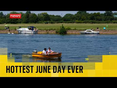 UK Hits Hottest June Day: New Record Temperatures