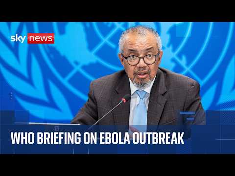 WHO Discusses Ebola Outbreak and Global Health Issues