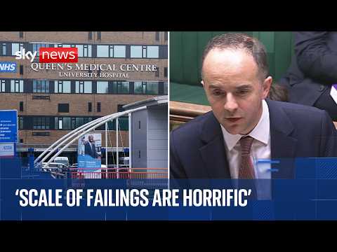 Health Secretary Apologizes to Nottingham Maternity Families