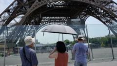 Heatwave Causes Power Outages in Brittany, France