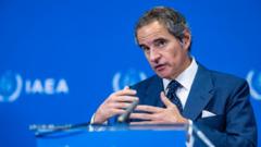 UN Nuclear Chief Signals Inspectors’ Visit to Iran Sites