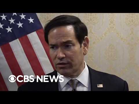 Rubio Warns of Trump’s Possible Actions Against Iran