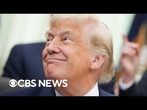 Trump-Linked Firm Lobbying for Pardons: CBS News Investigation