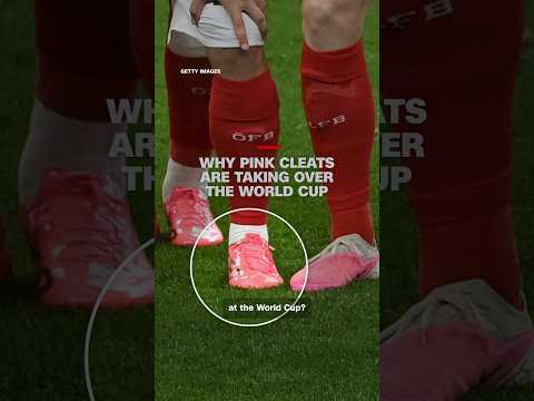 Pink Cleats Take Over the World Cup