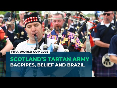Scotland Prepares for World Cup Clash Against Brazil