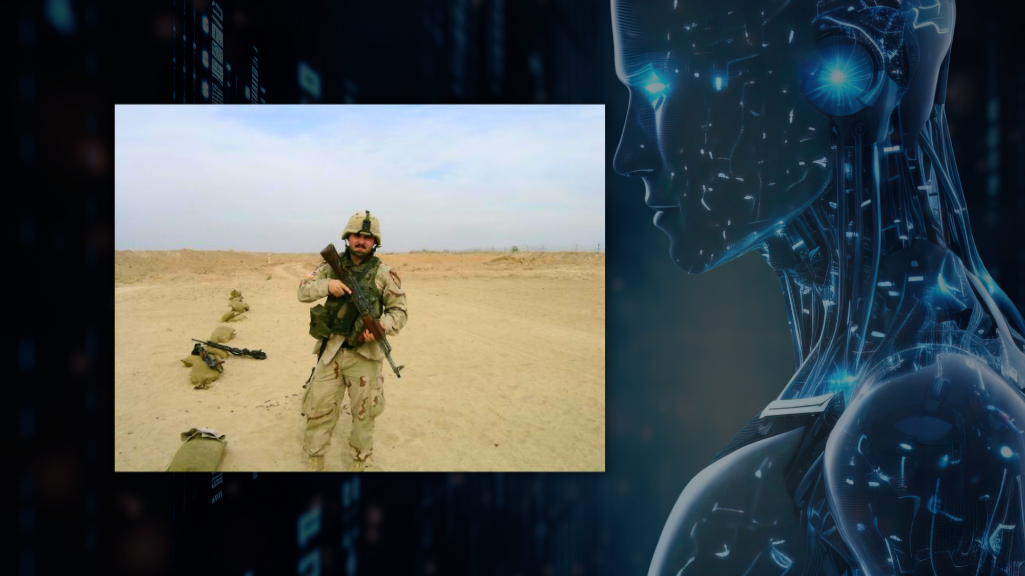 Veteran’s Healing Through AI Chatbot Conversations