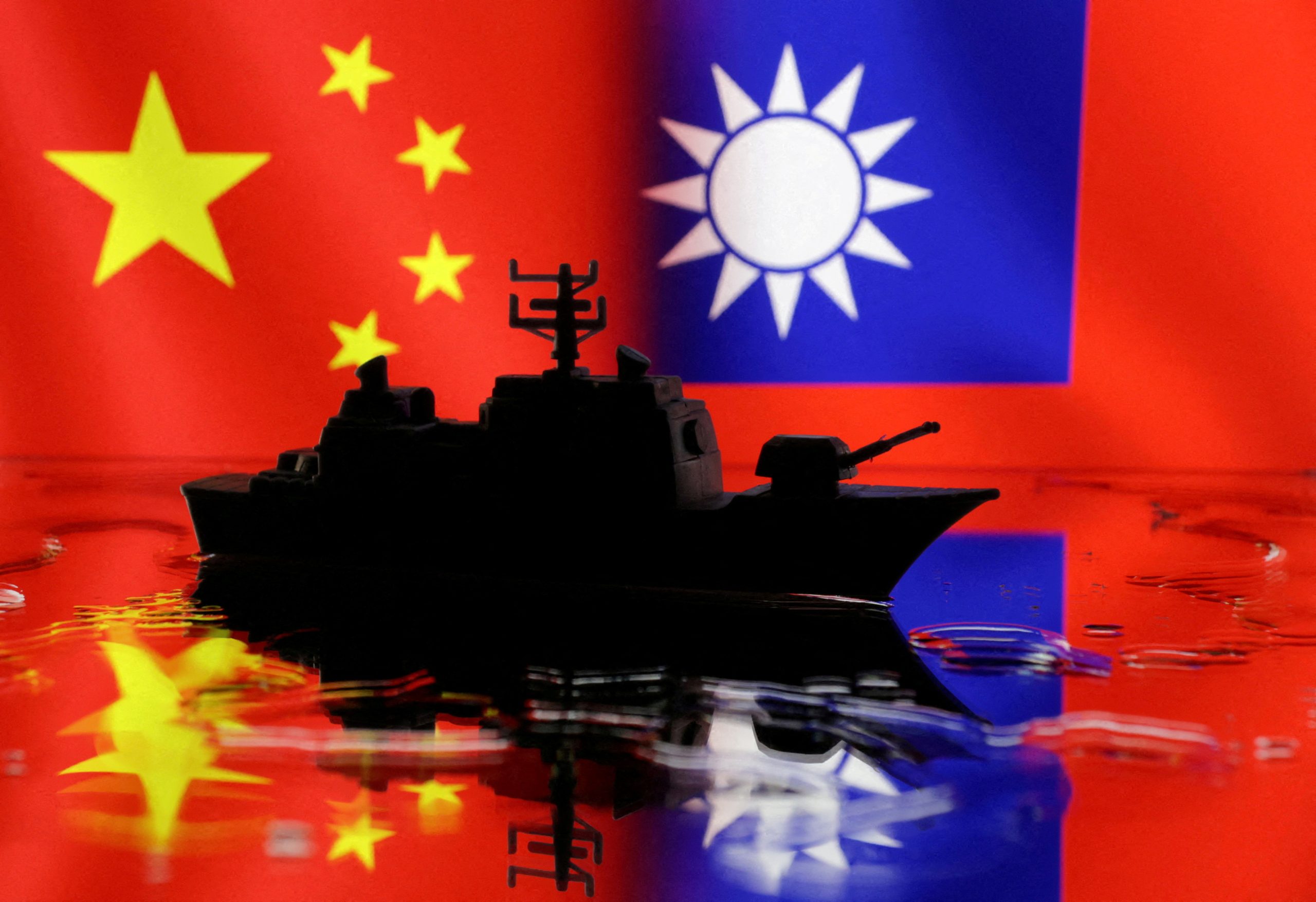 US, UK, France, Germany Warn on Chinese Patrols in Taiwan