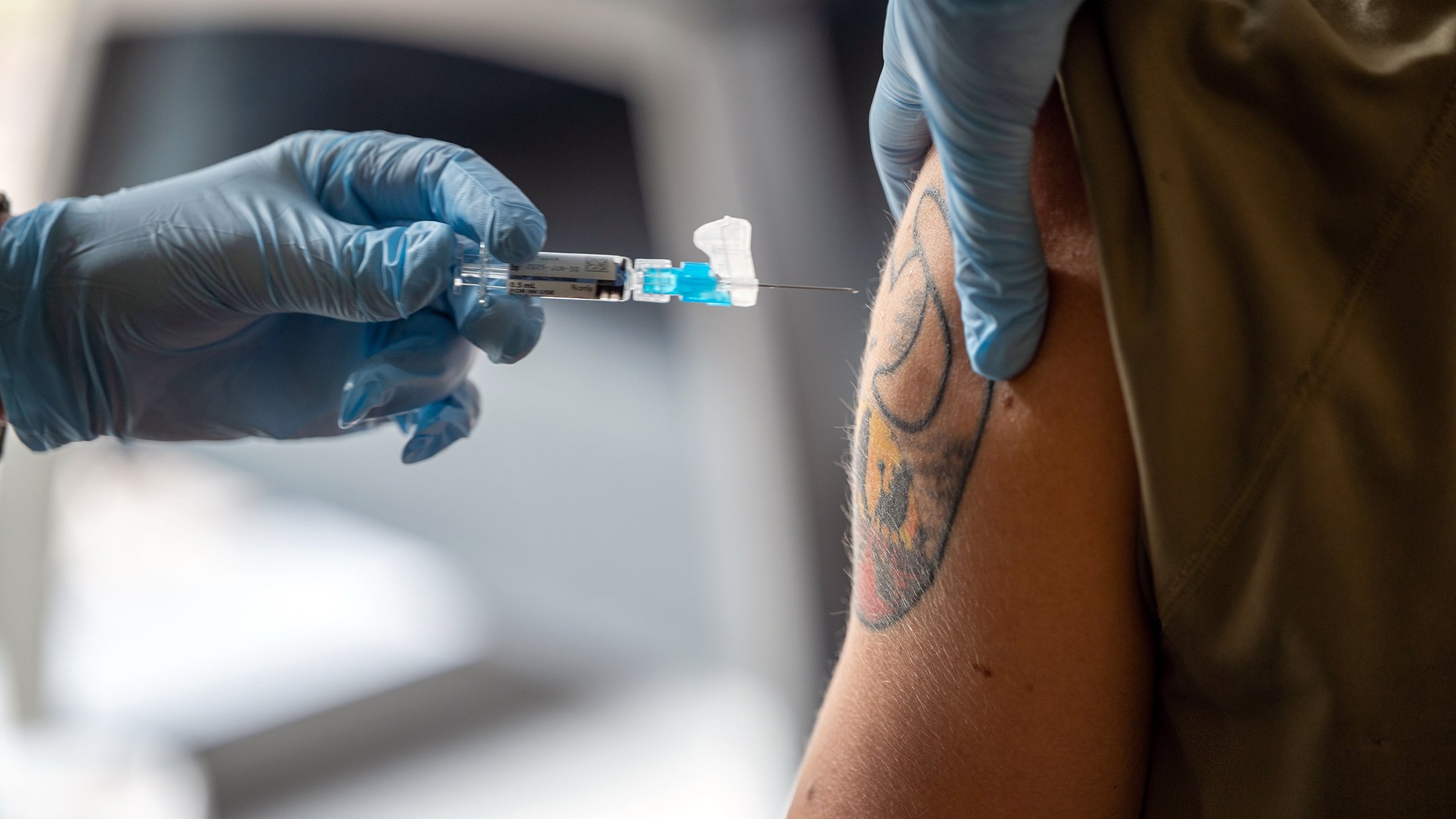 Military Recruits Must Get Flu Shots Again
