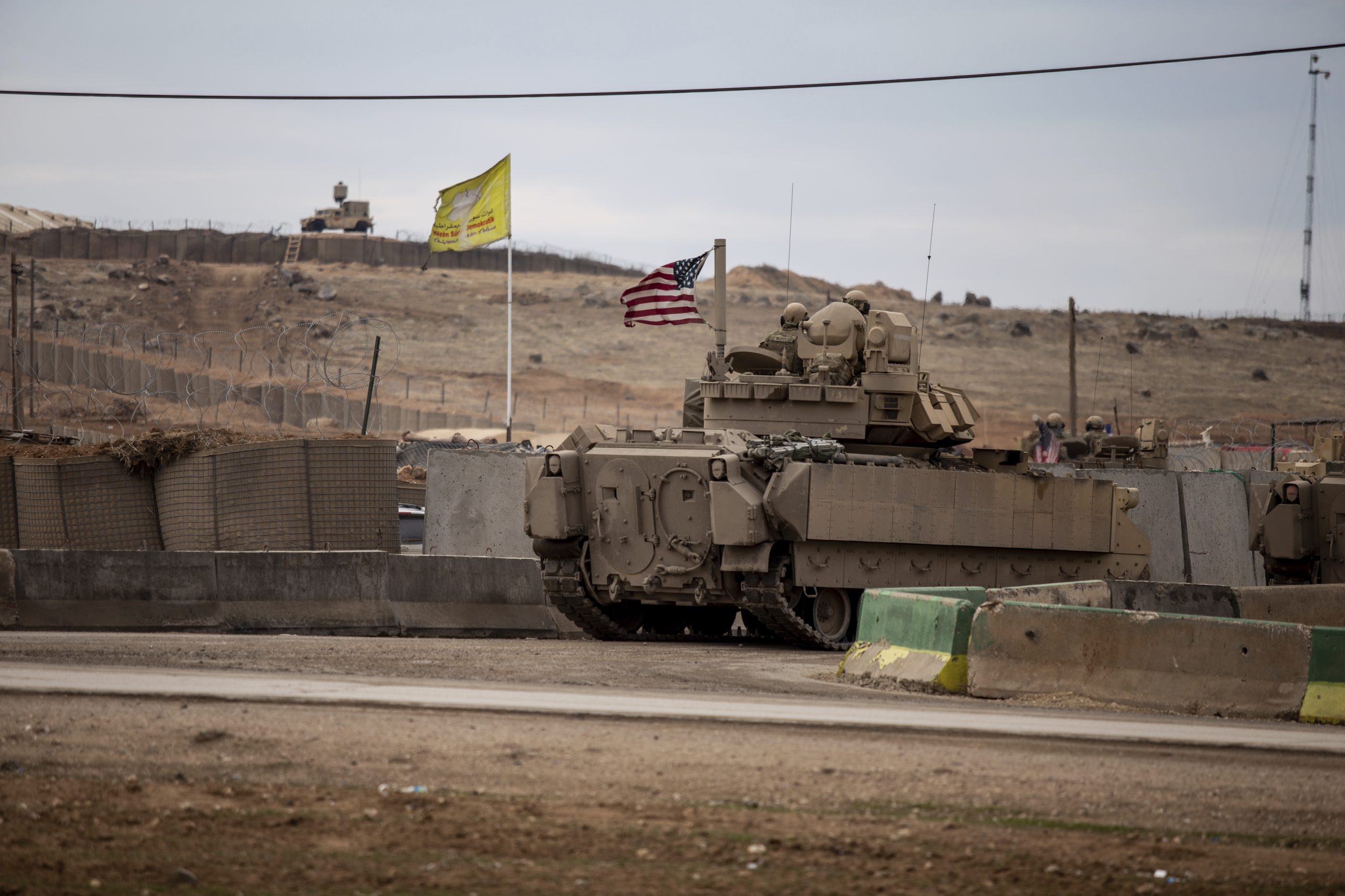 Senior ISIS Commander Killed in Syria Airstrike