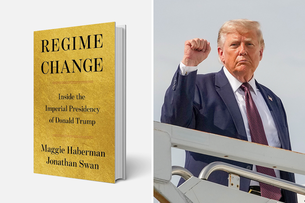 Trump Tell-All Book Reveals Surprising Connections