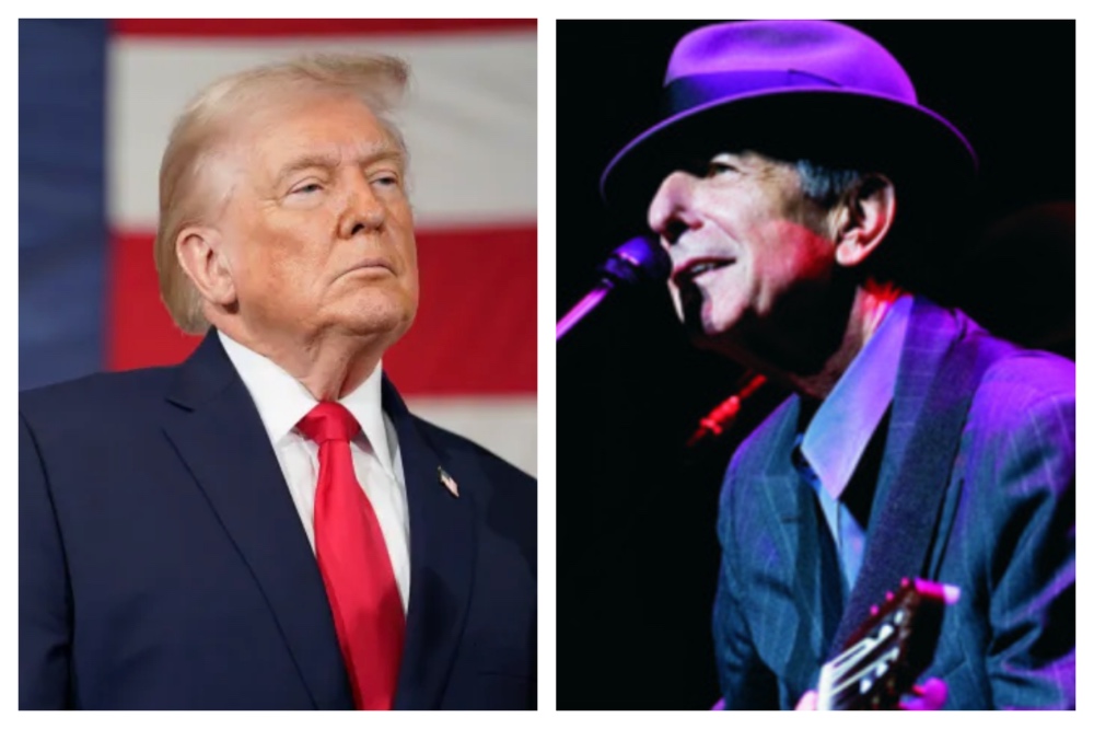 Cohen Estate Opposes Trump’s Use of ‘Hallelujah’