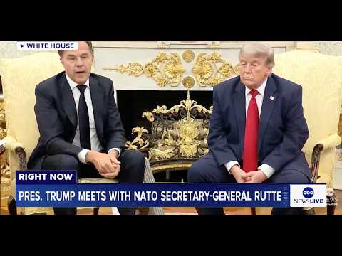 Trump Meets NATO’s Rutte: Key Insights from White House Meeting