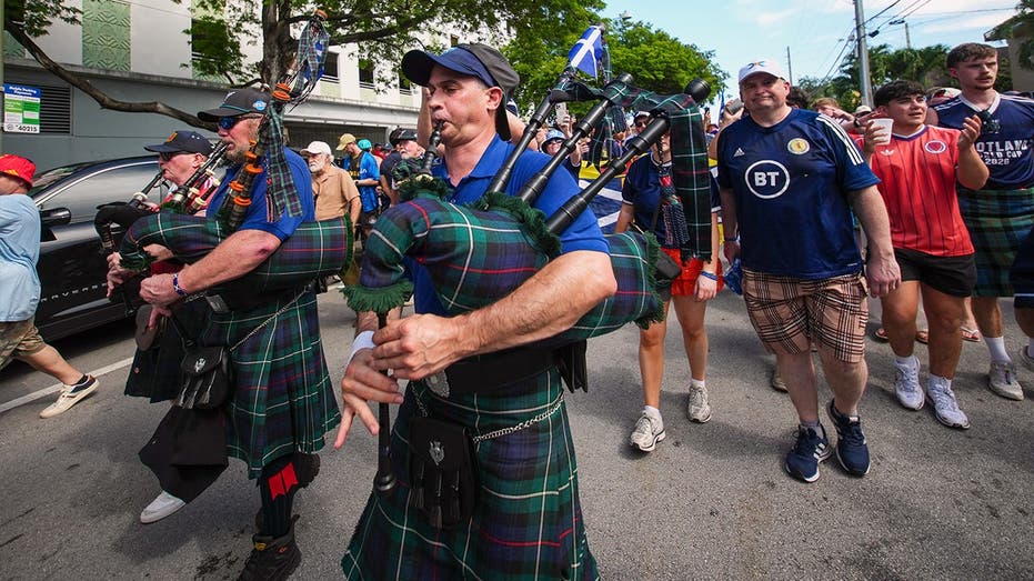 Scotland Fans Storm Miami for World Cup Showdown