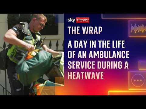Paramedics Navigate Challenges During Heatwave