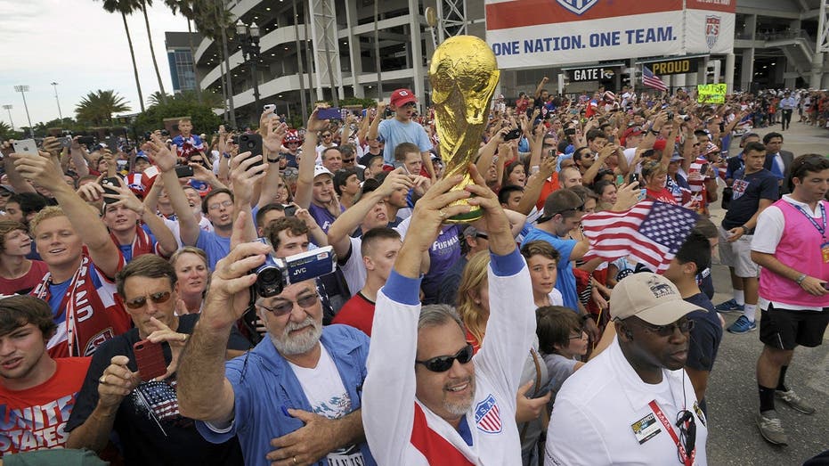 California Dems Criticized for World Cup Viewing Post